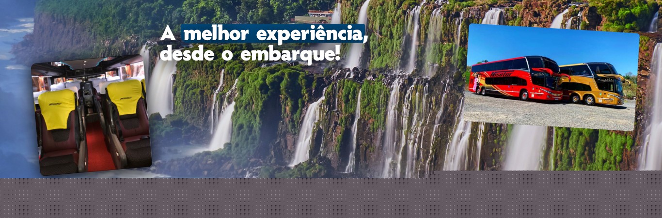 Férias nas Cataratas - Foz do Iguaçu - Argentina - Paraguai 